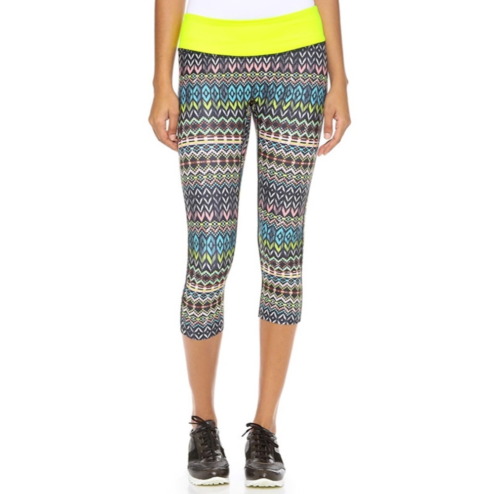 Prismsport Leggings Aztec Print Small